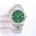 ROLEX Multicolor Oyster Perpetual Series 2824 Chips Green Watch